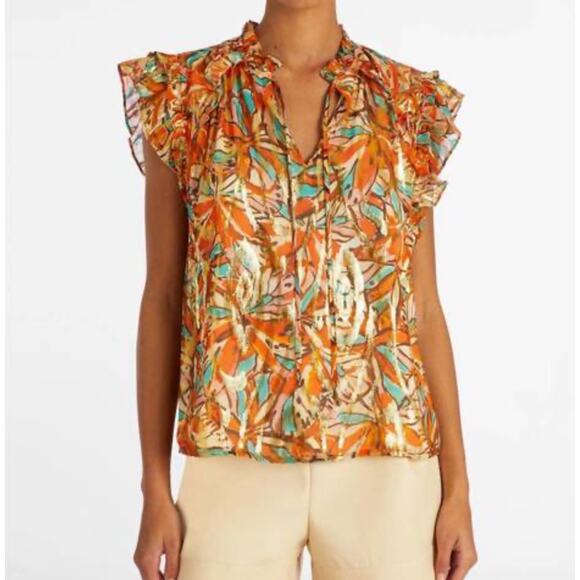 MARIE OLIVER Tate Top size medium - Picture 1 of 6